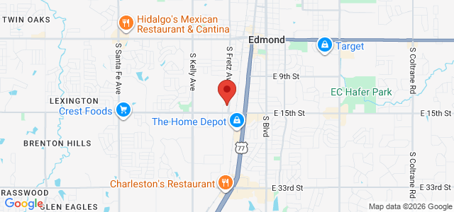 John P. Cannon office location map