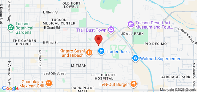 John P. Christiansen office location map