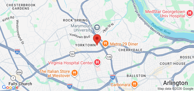 Jonathan D. Cox Esq. office location map