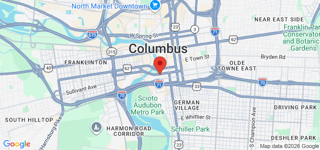 Jonathan P Corwin office location map