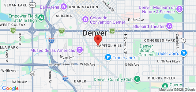 Jonny Campbell office location map