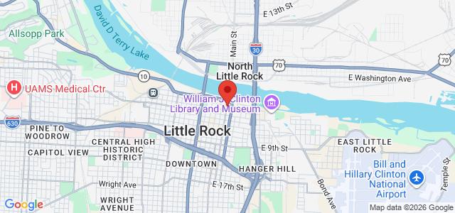 Jordan Cardwell office location map