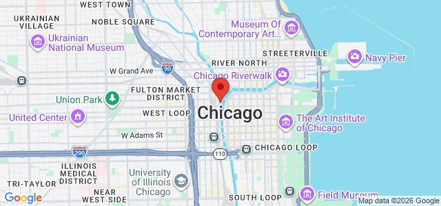 Joseph Casteel office location map