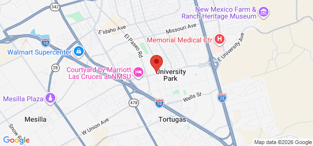 Joseph Cervantes office location map