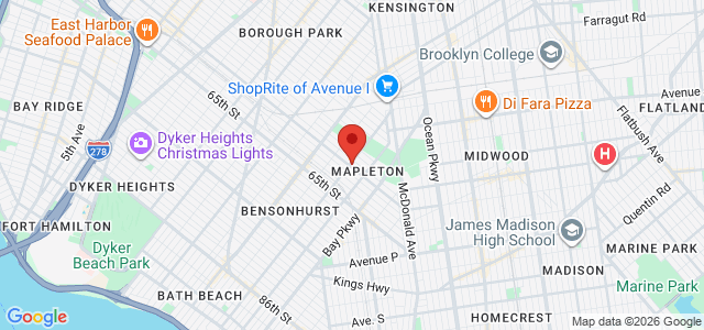 Joseph R. Costello office location map
