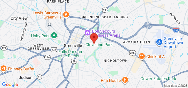 Josh Christian office location map