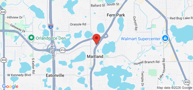 Julie Clarke office location map