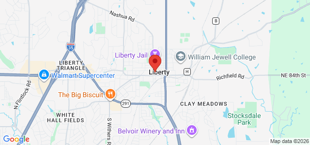 Julie Cooper office location map