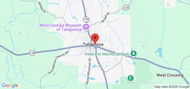 Julie Williams Cain office location map