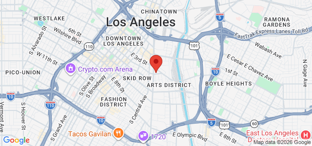 Justin F. Cronin office location map