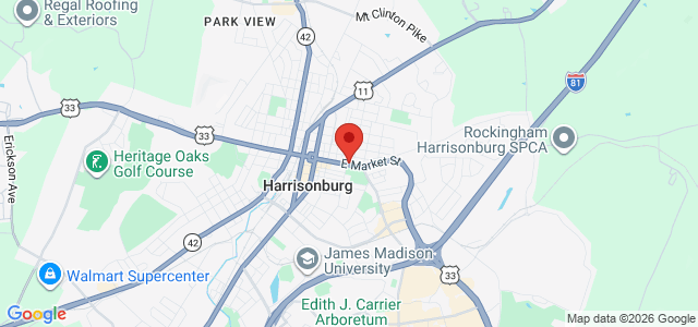 Justin L. Corder office location map