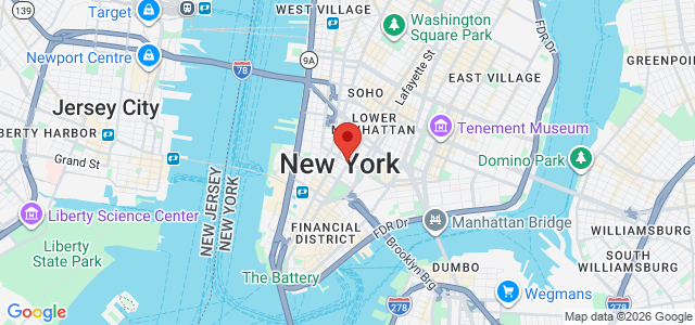 Justine G. Cuccia office location map