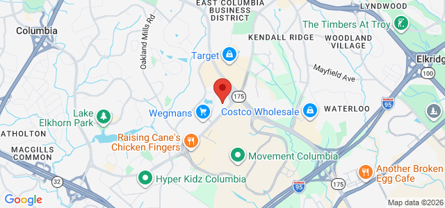 Kelly B. Crockett office location map