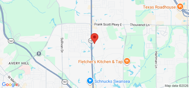 Kelly Crosby office location map