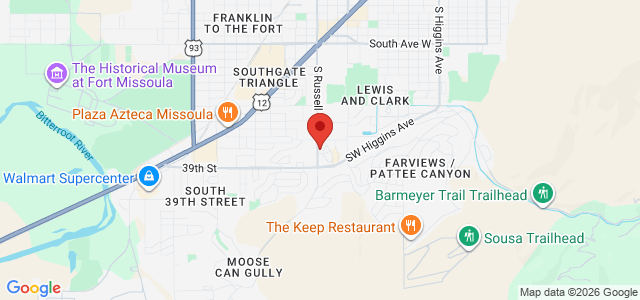 Kyle Cunningham office location map