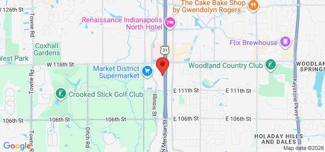 Lance D. Cline office location map