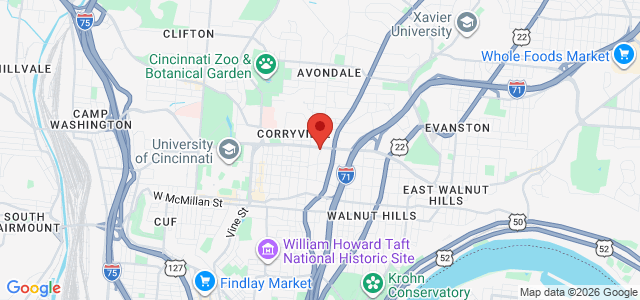 Larry H. Creach office location map