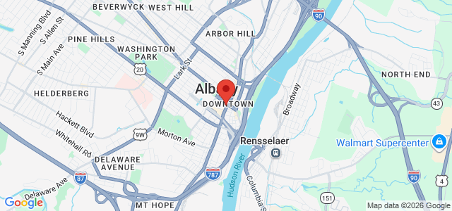 Lawrence D. Cutter Esq. office location map