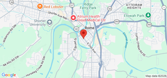 Lee B. Carter office location map