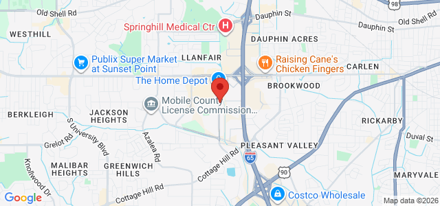 Lewis Carter office location map