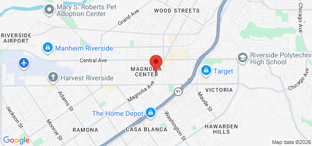 Linda J. Claypool office location map