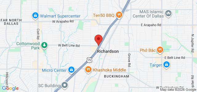 Lisley Canales office location map