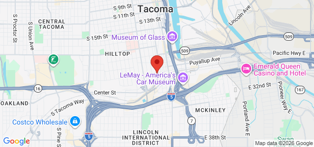 Loren A. Cochran office location map