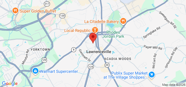 Lori D. Crosby office location map