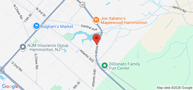 Louis Anthony Casadia office location map