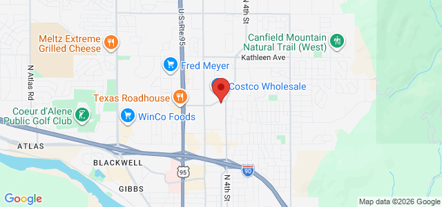 Luke Crawford office location map