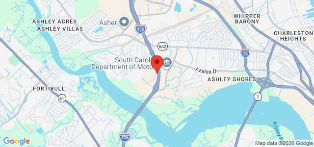 Malcolm M. Crosland Jr. office location map