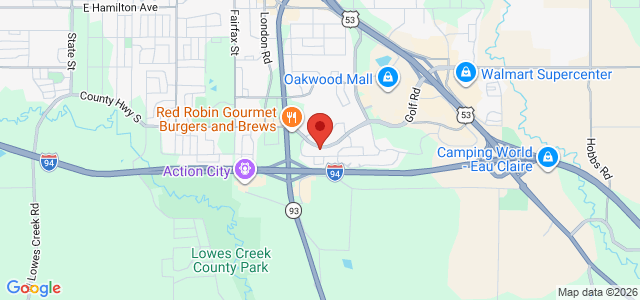 Mandy Caffee office location map