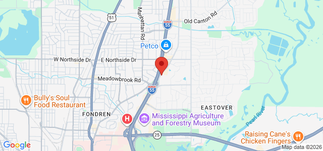 Mark Chinn office location map