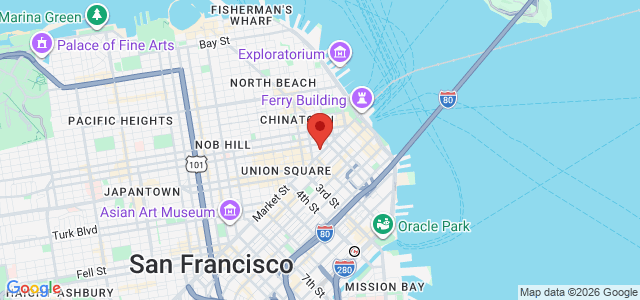 Mark G. Crawford office location map