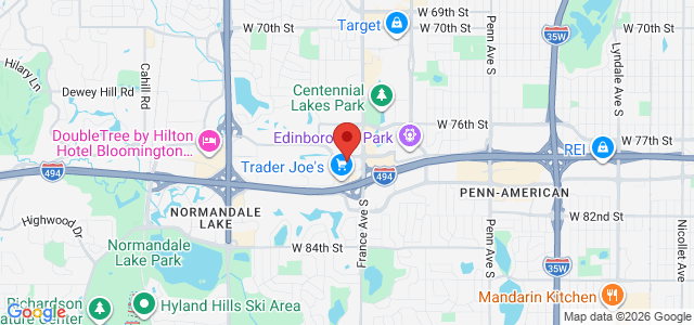 Mark J. Carpenter office location map