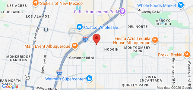 Mark J. Caruso office location map