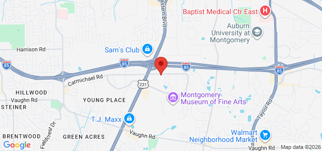 Mark N. Chambless office location map