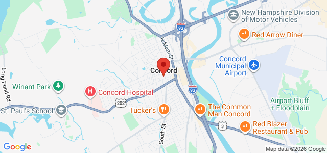 Mark P. Cornell office location map