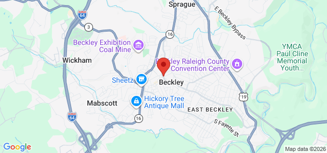Mary Beth Chapman office location map