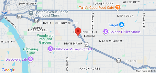 Mary J. Clement office location map