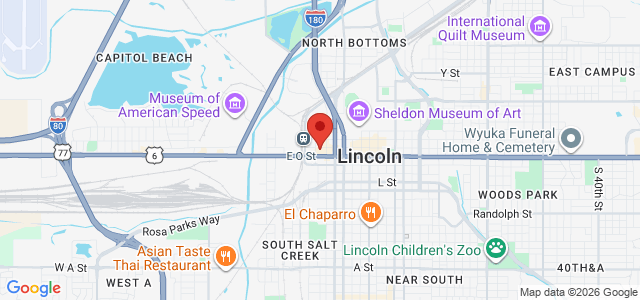 Matt Catlett office location map