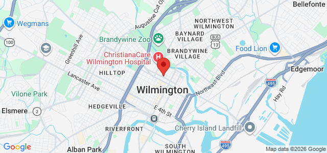 Matthew Conrad office location map