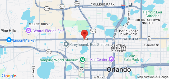 Matthew Leonard Cersine Esq. office location map