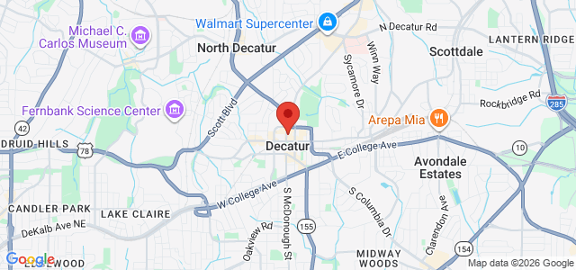 Matthew W. Carlton office location map