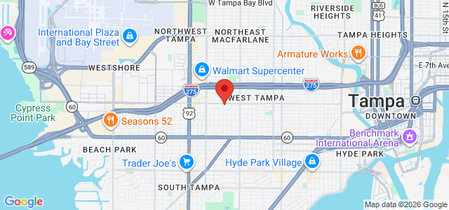 Melissa Nicole Champagne office location map