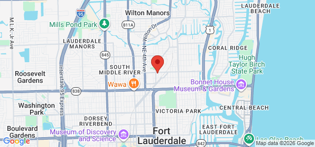 Michael Connelly office location map
