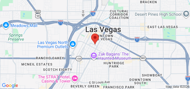 Michael H Coggeshall Esq. office location map