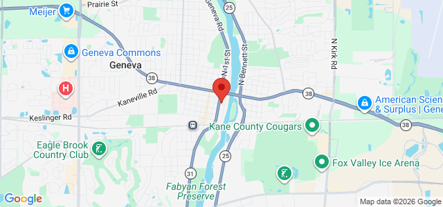 Michael J Chiero office location map