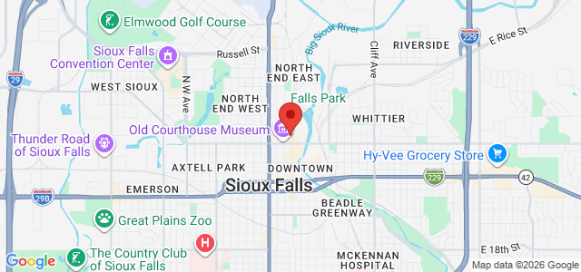 Michael J. Christensen office location map