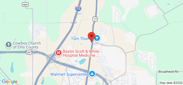 Michael J. Crawford office location map